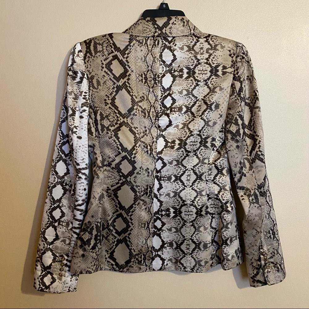 Jennifer Lopez Python Print Jacket - image 2